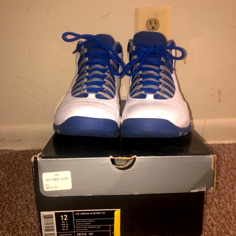 Jordan 10 Retro Royal